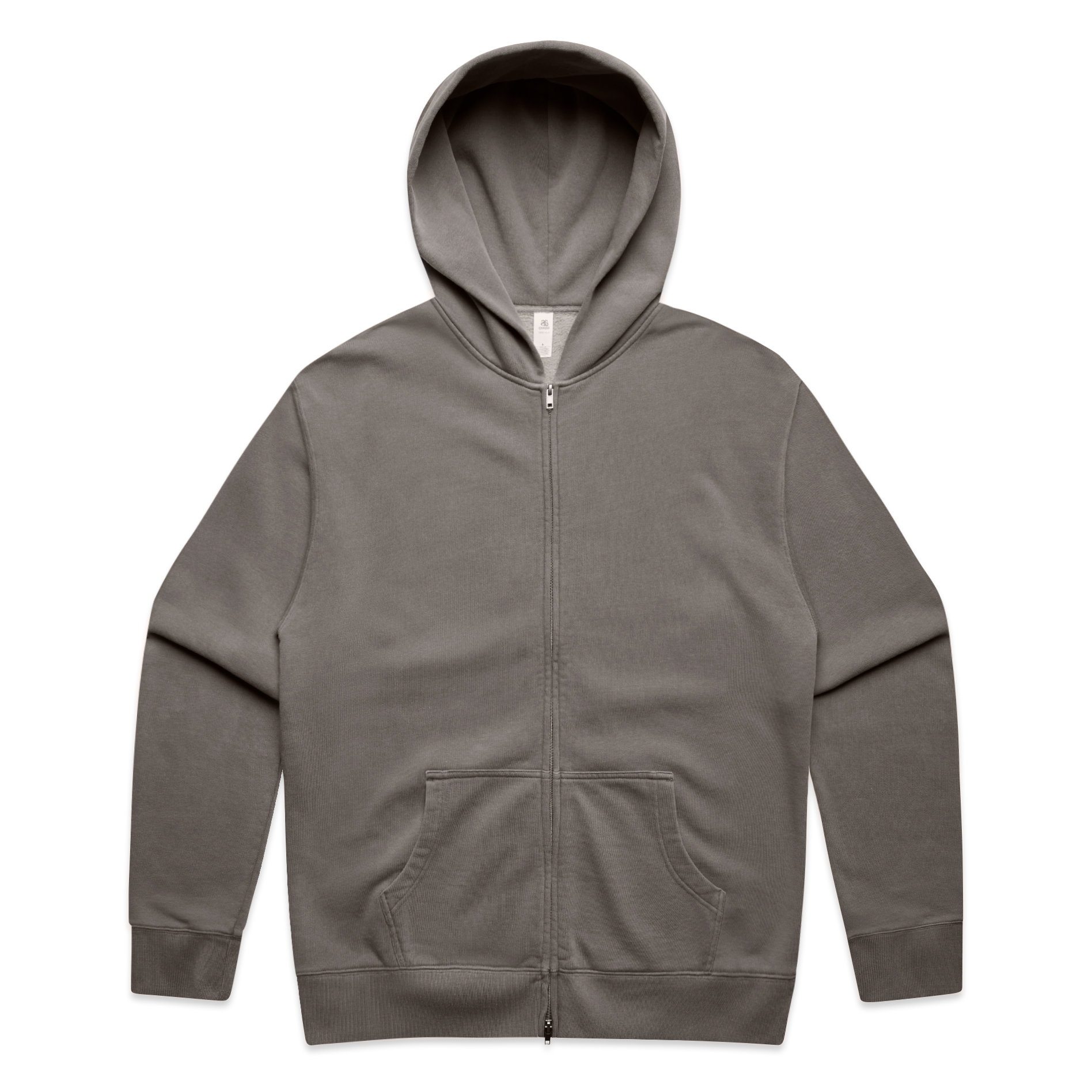 Relax Faded Zip Hood 5170