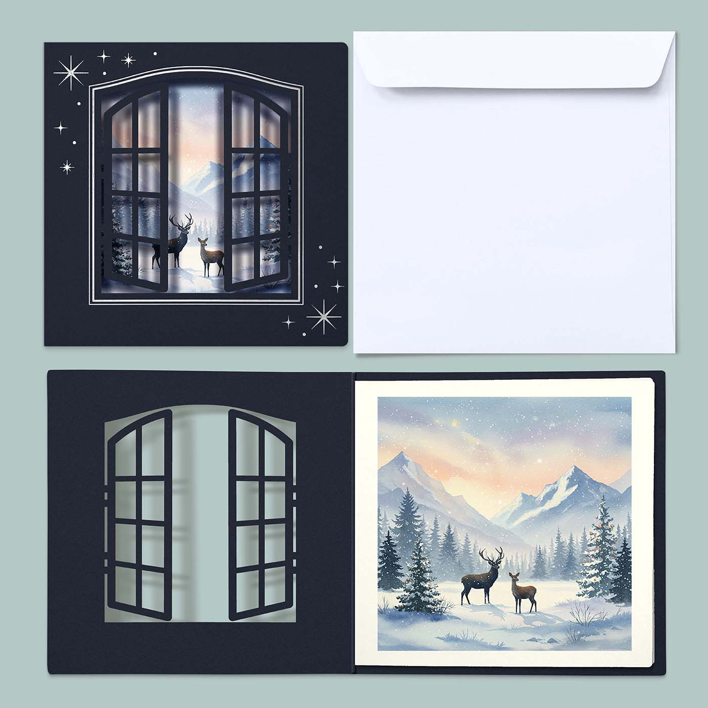 Kalėdinis atvirukas 67579