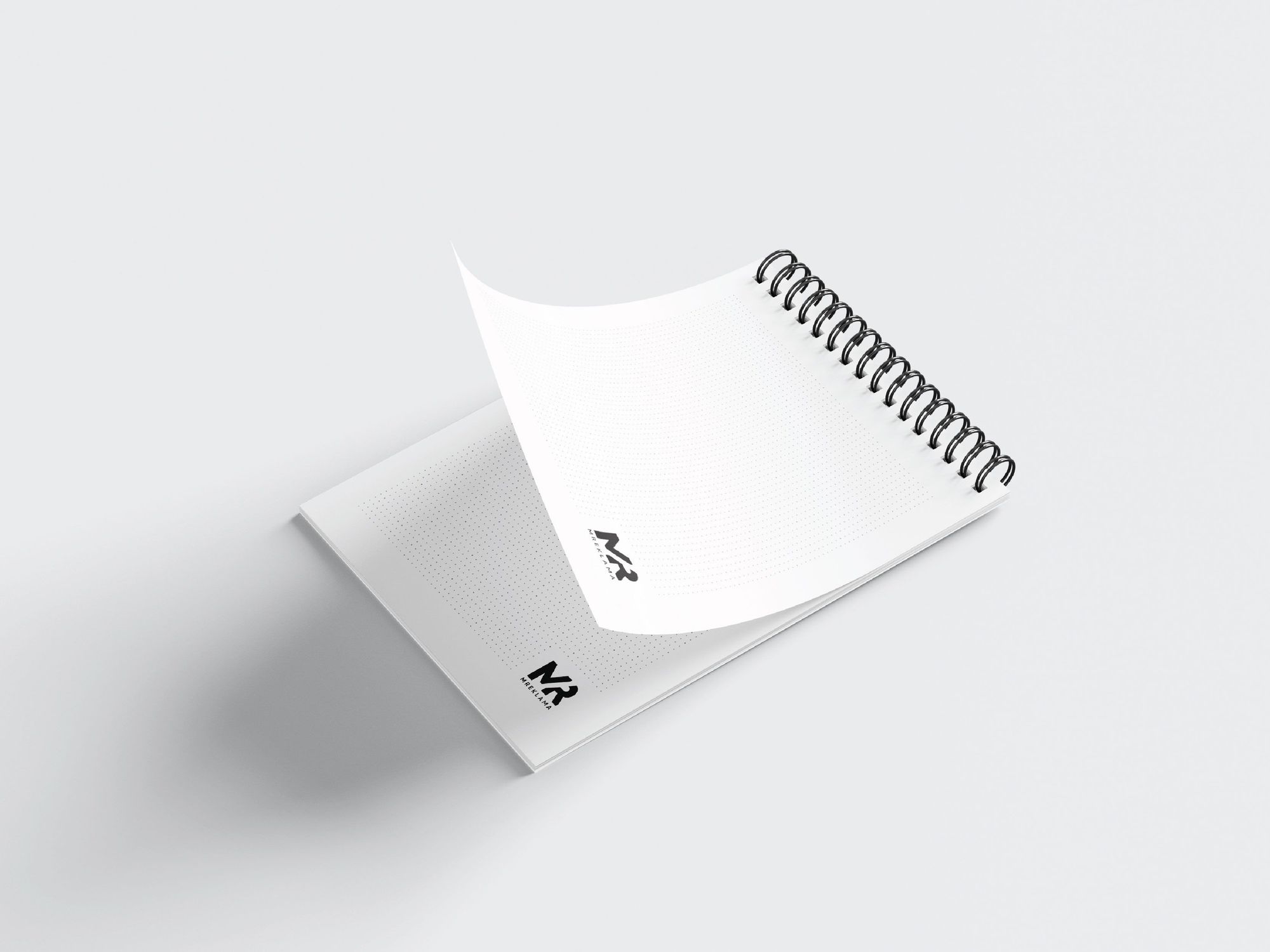 Bloknotai įrišti spirale