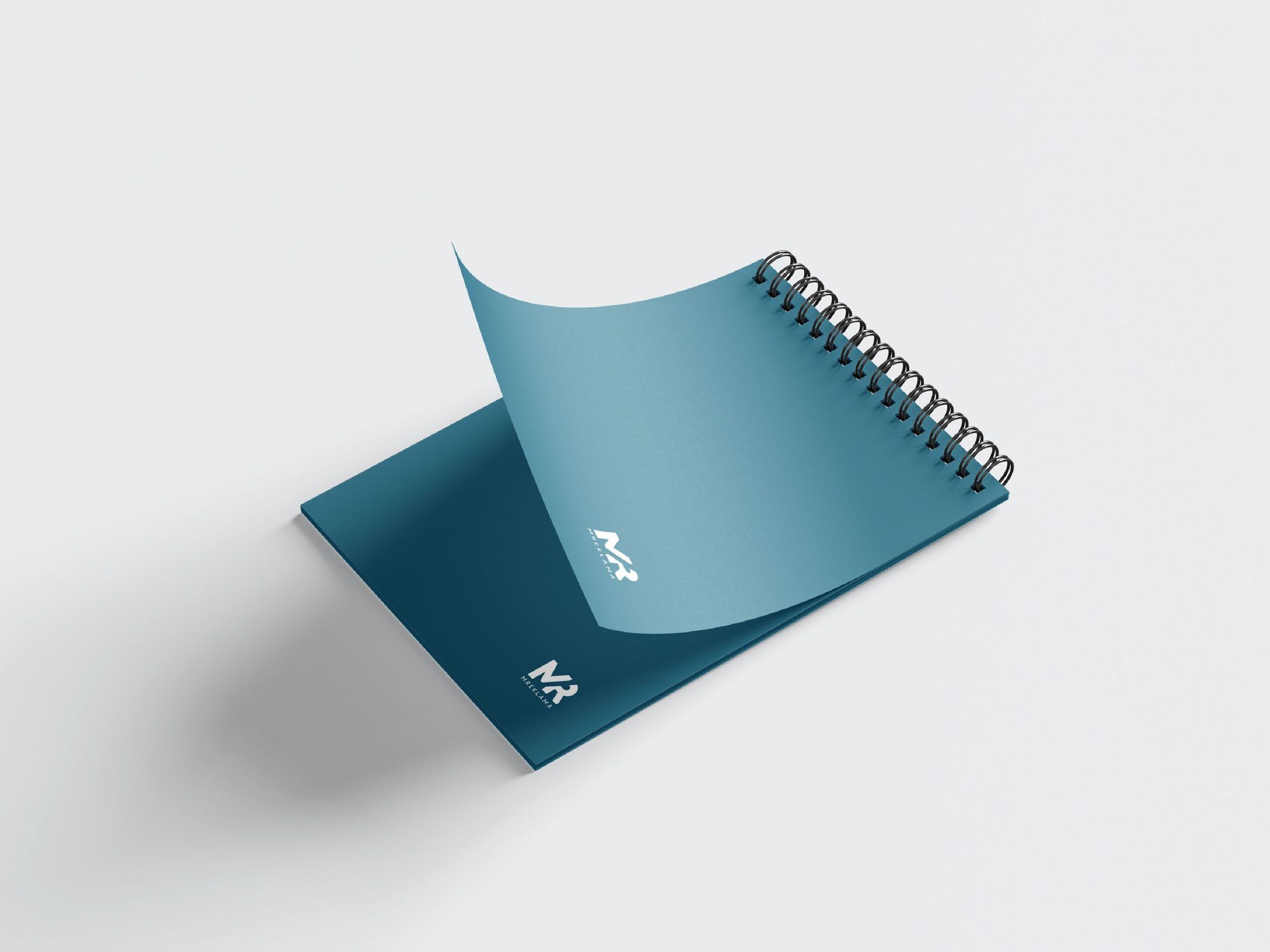 Bloknotai įrišti spirale