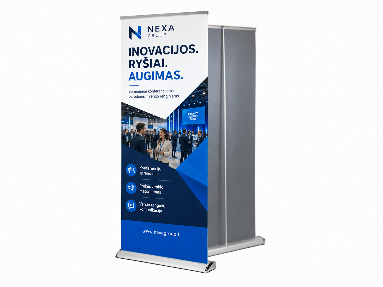 Roll-up FONDO LITE stands 1