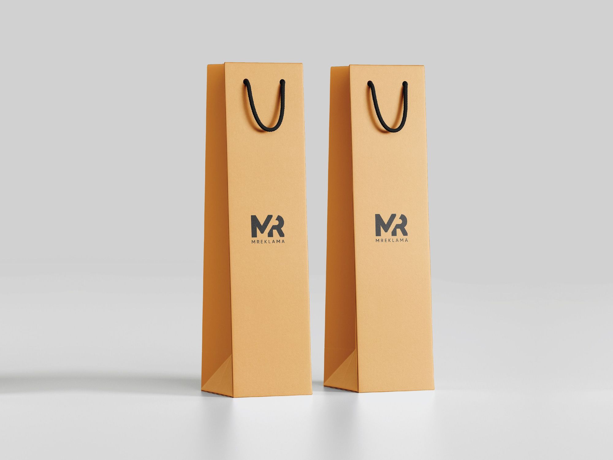 Laminuotas maišelis buteliui