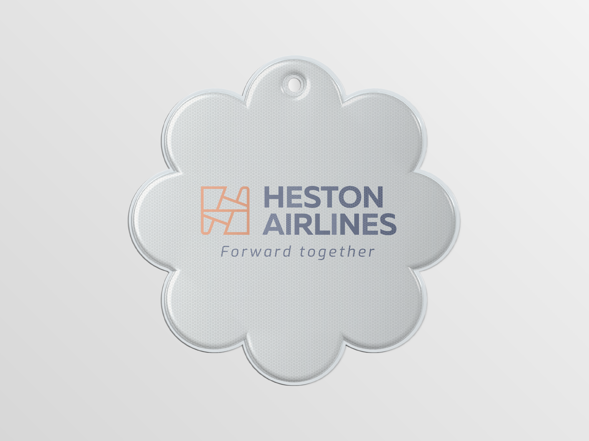 Flower-shaped reflectors 3