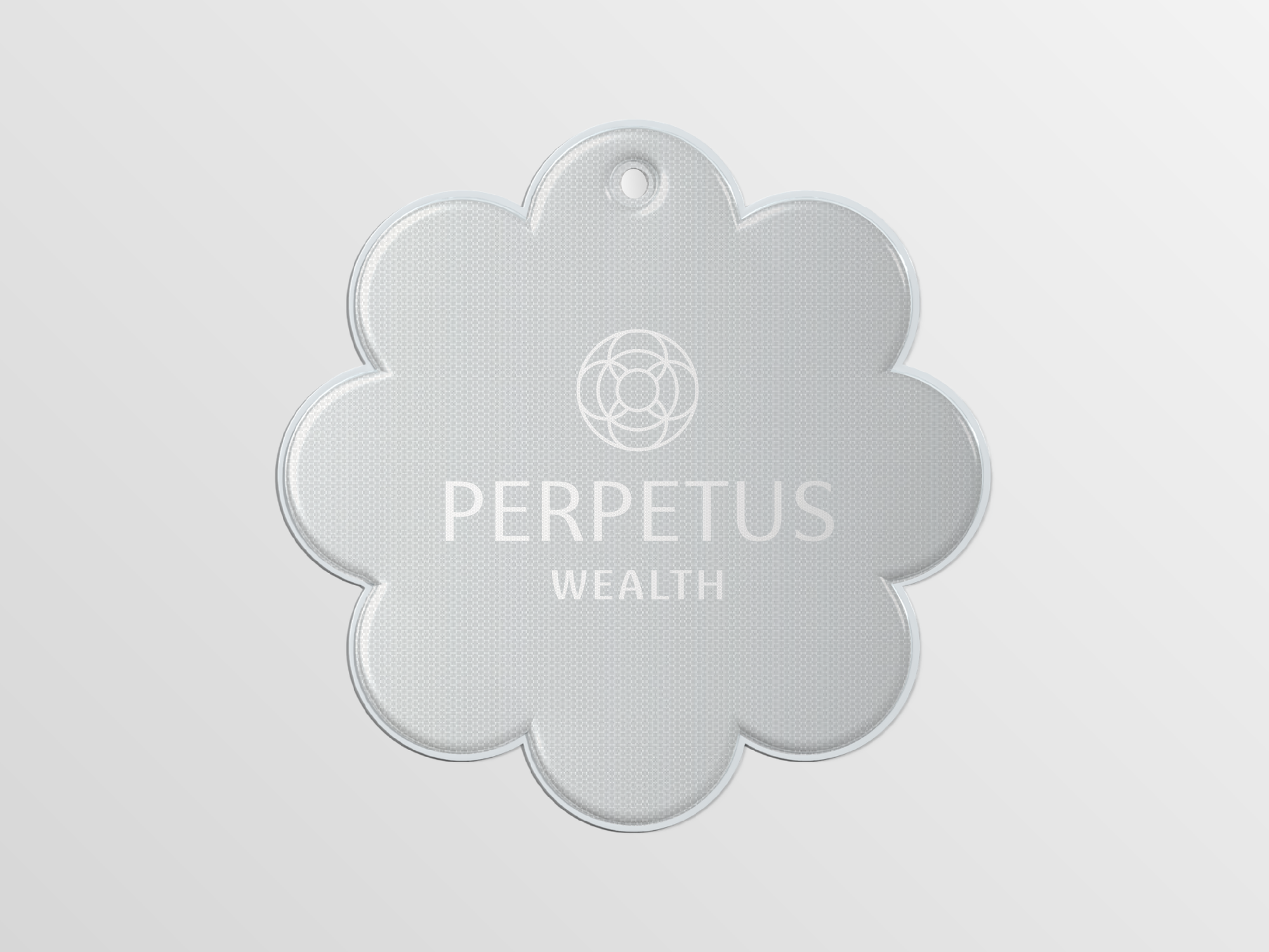 Flower-shaped reflectors 5