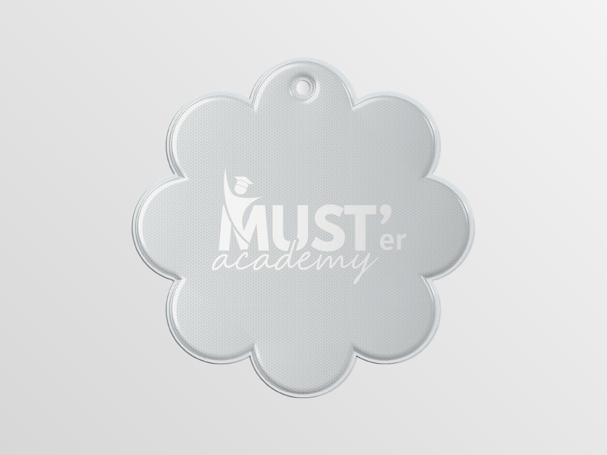 Flower-shaped reflectors 4