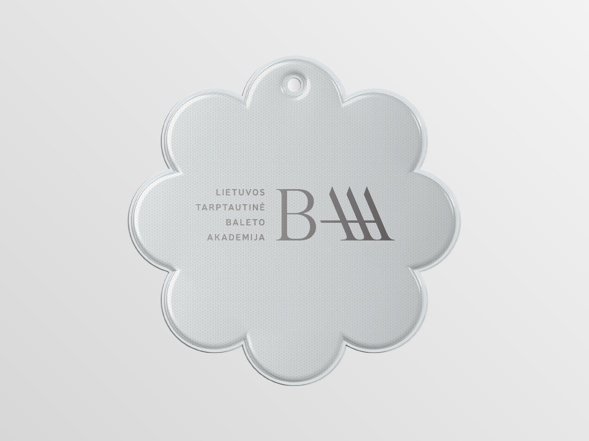 Flower-shaped reflectors 6