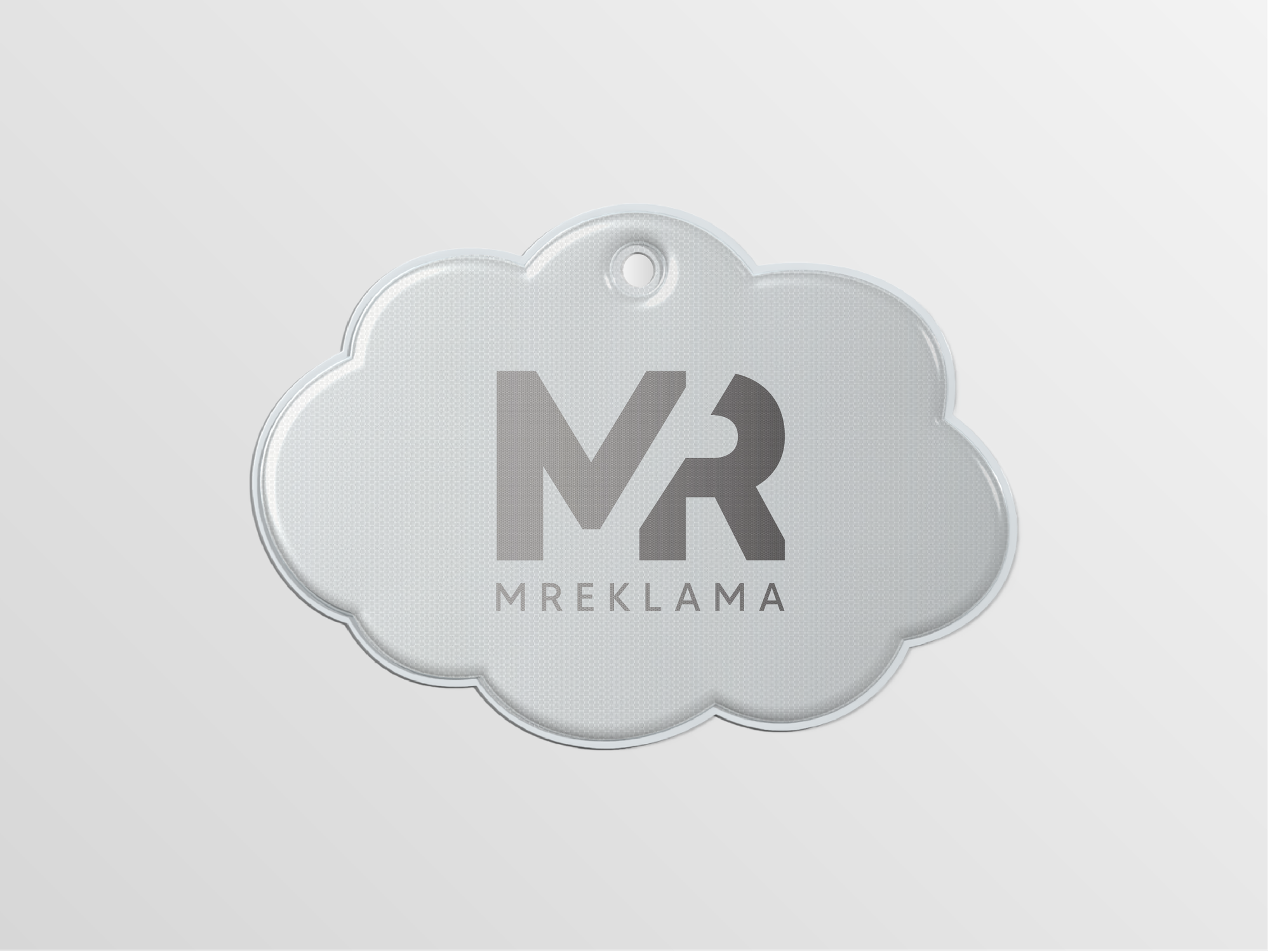 Cloud-shaped reflectors 1