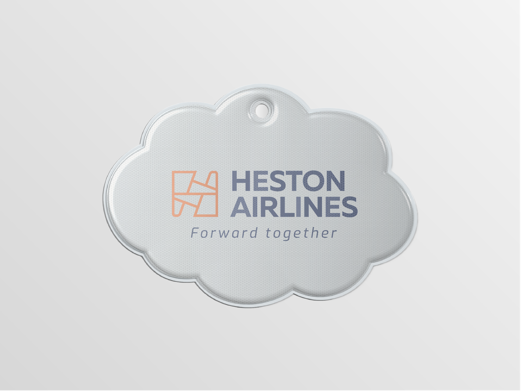 Cloud-shaped reflectors 5