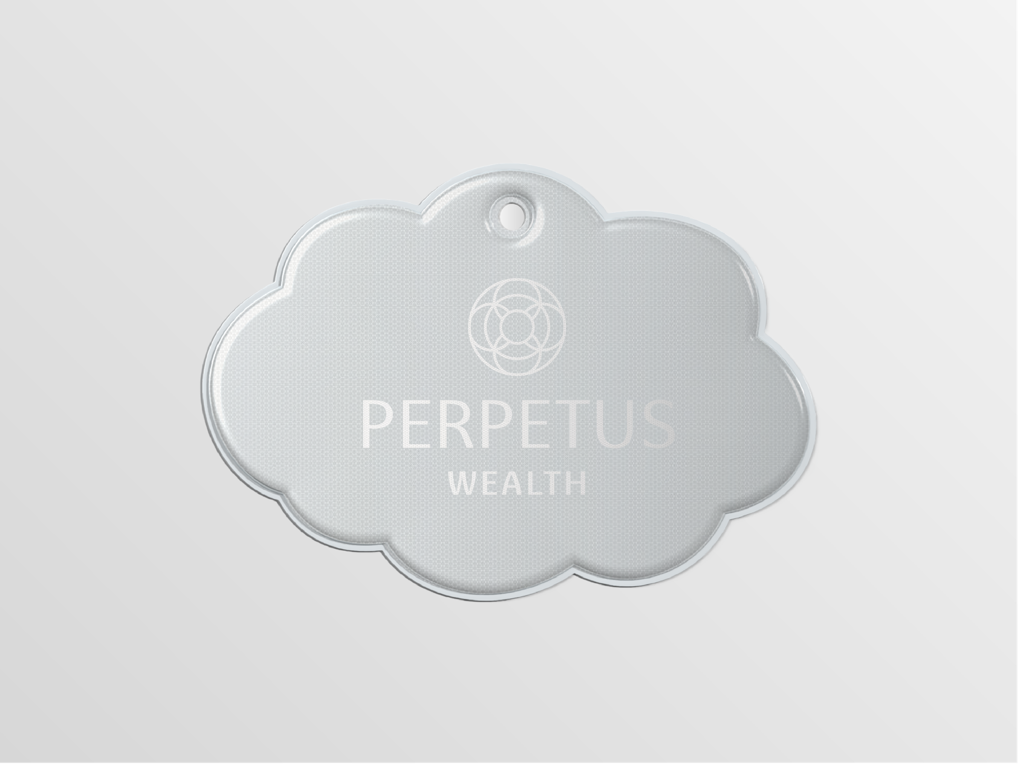 Cloud-shaped reflectors 3