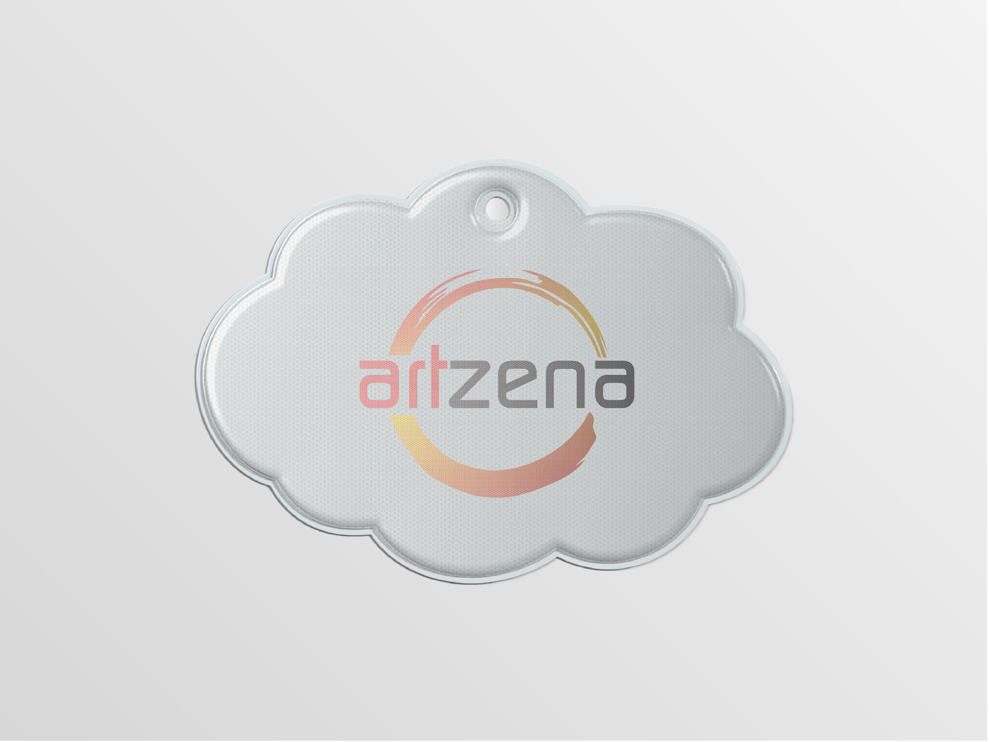 Cloud-shaped reflectors 6