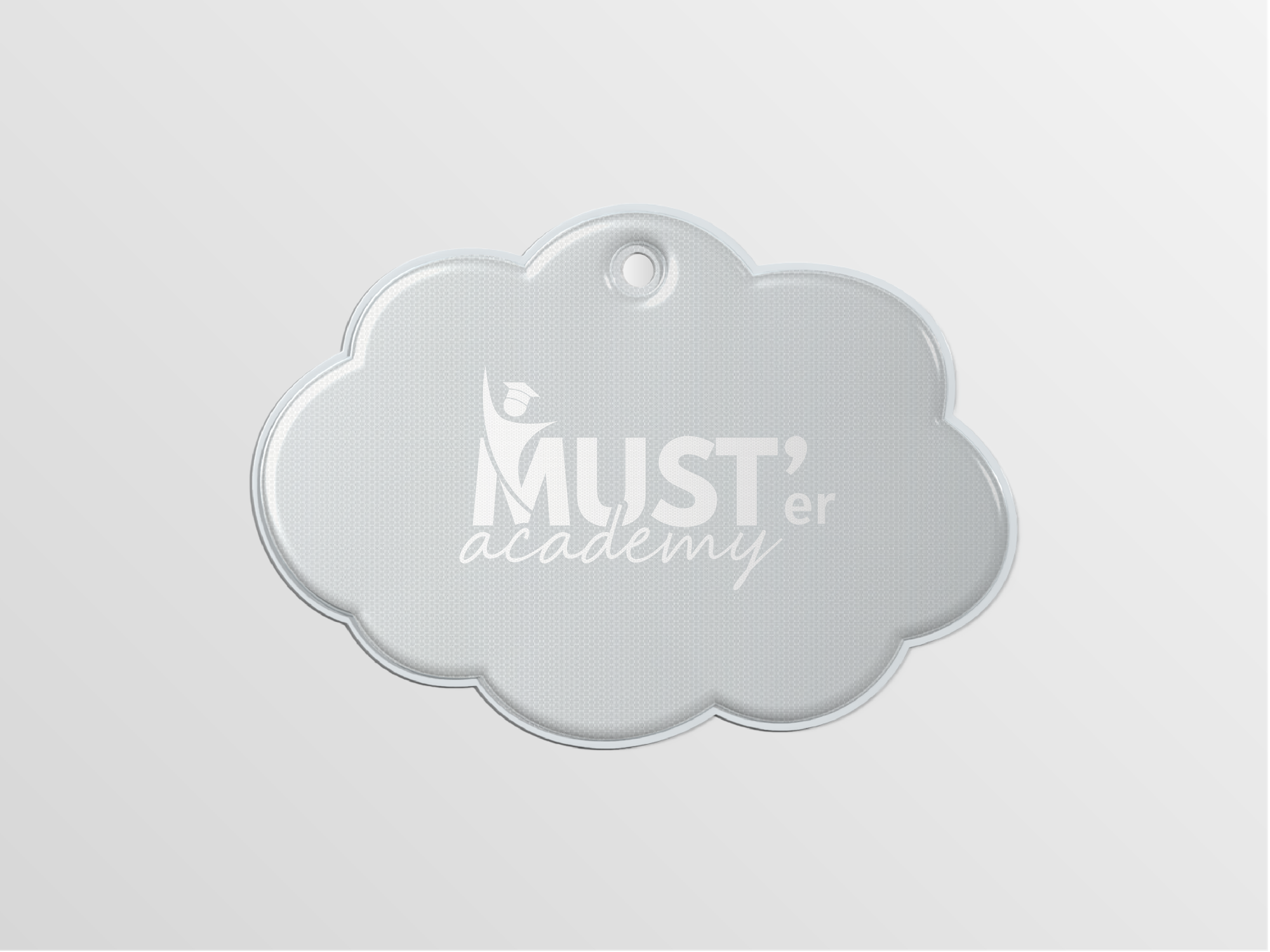 Cloud-shaped reflectors 2