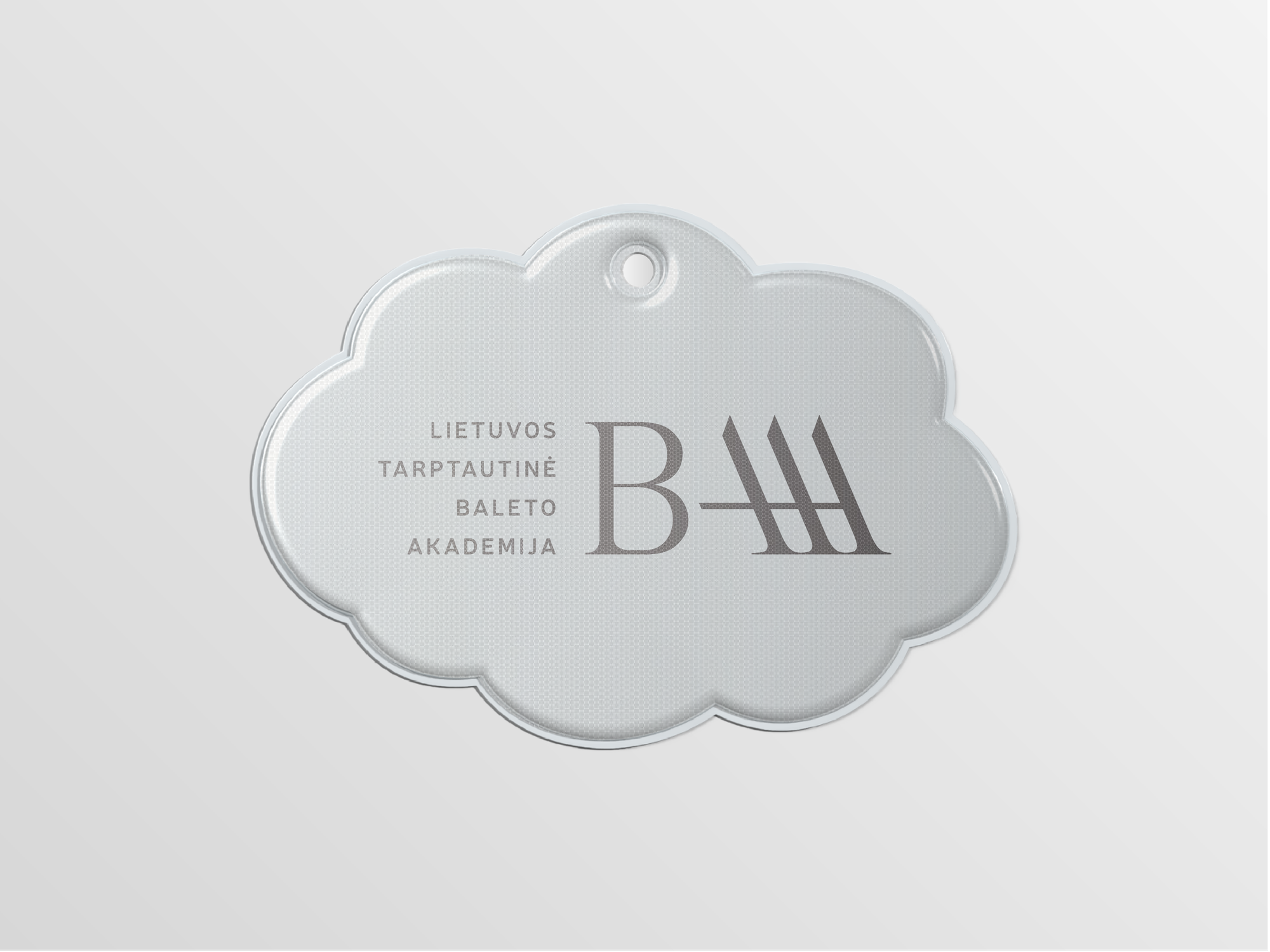 Cloud-shaped reflectors 4