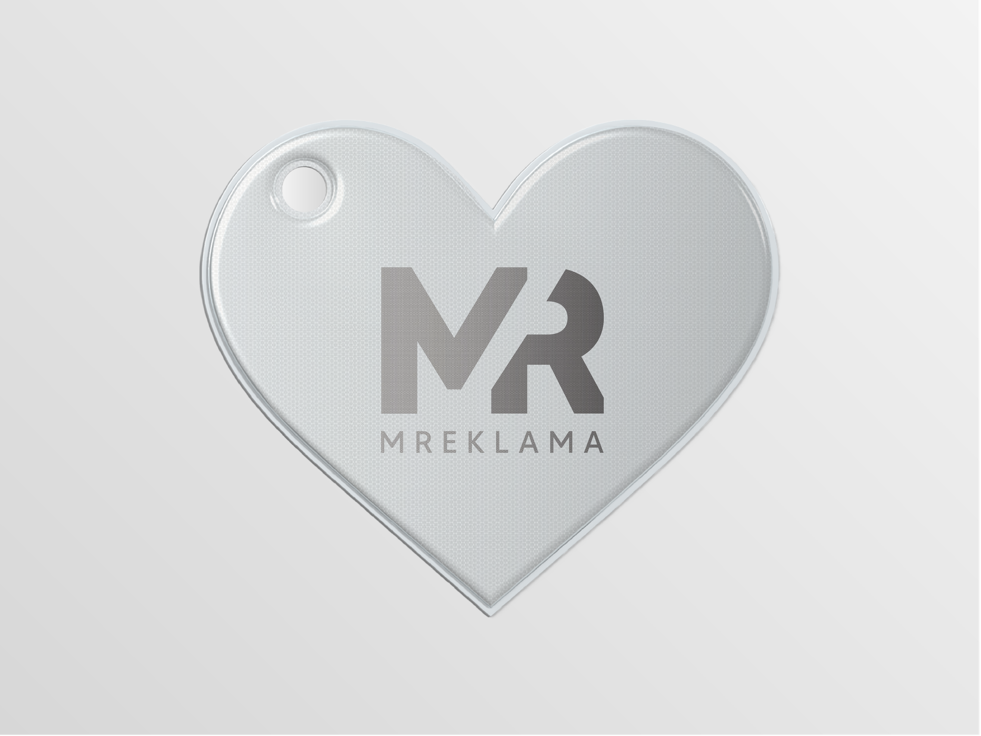 Heart-shaped reflectors 1