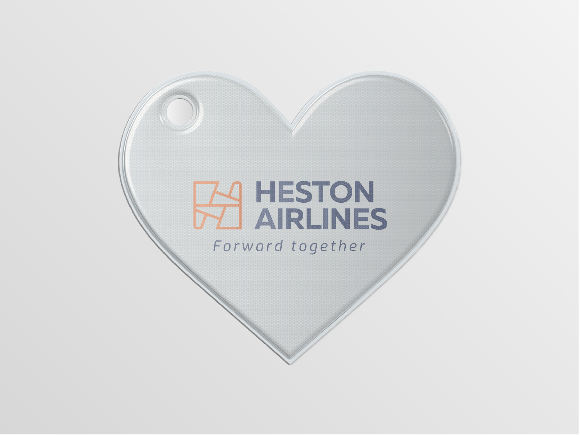 Heart-shaped reflectors 6