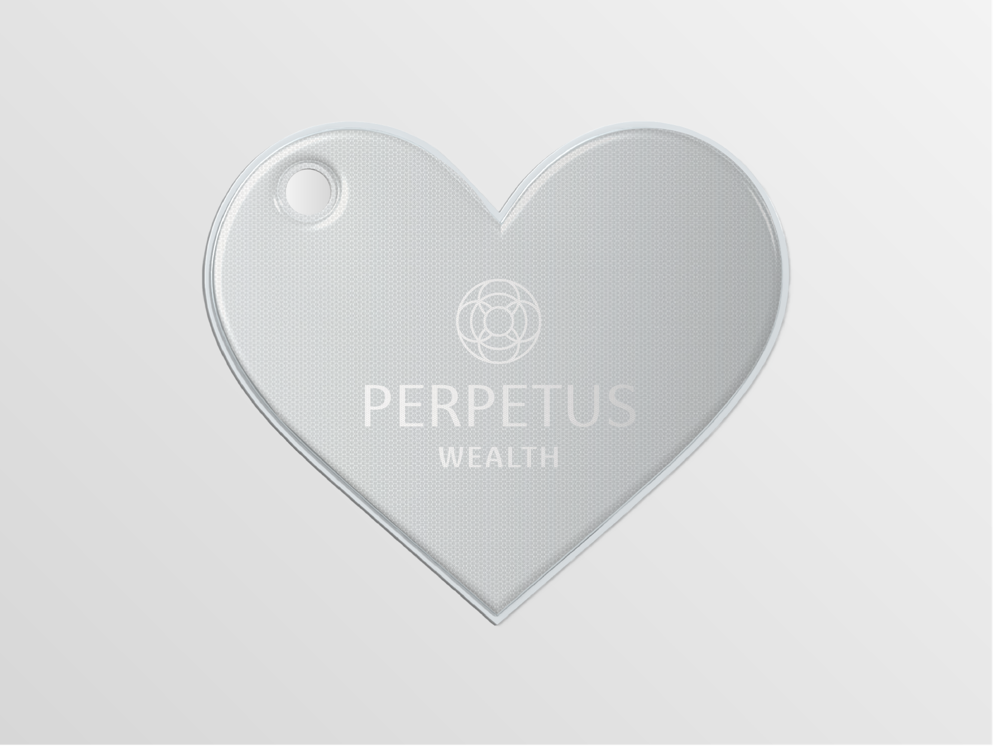 Heart-shaped reflectors 2