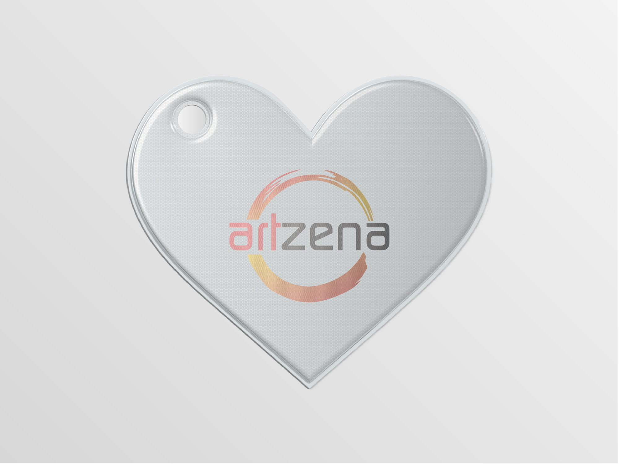 Heart-shaped reflectors 5