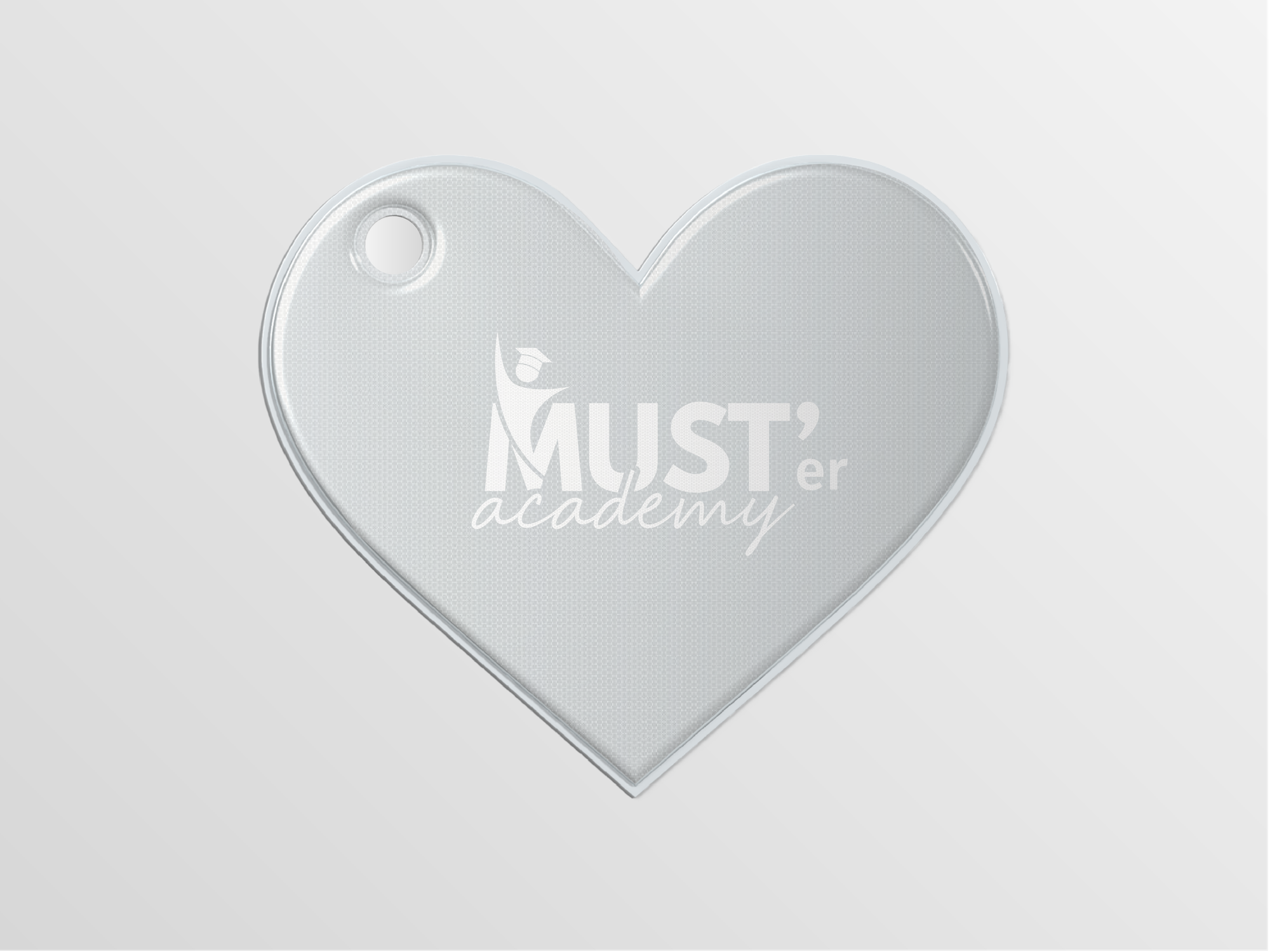 Heart-shaped reflectors 3