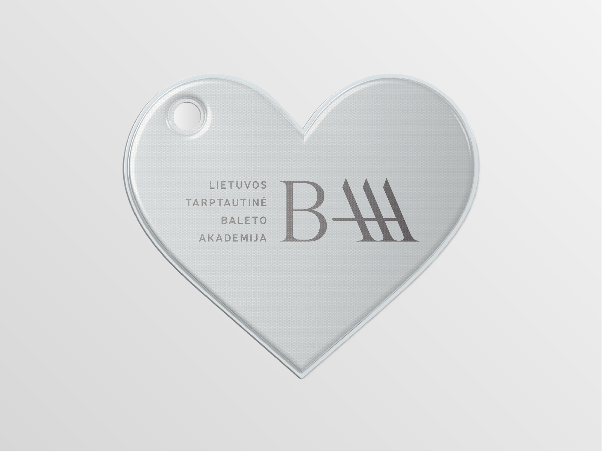 Heart-shaped reflectors 4