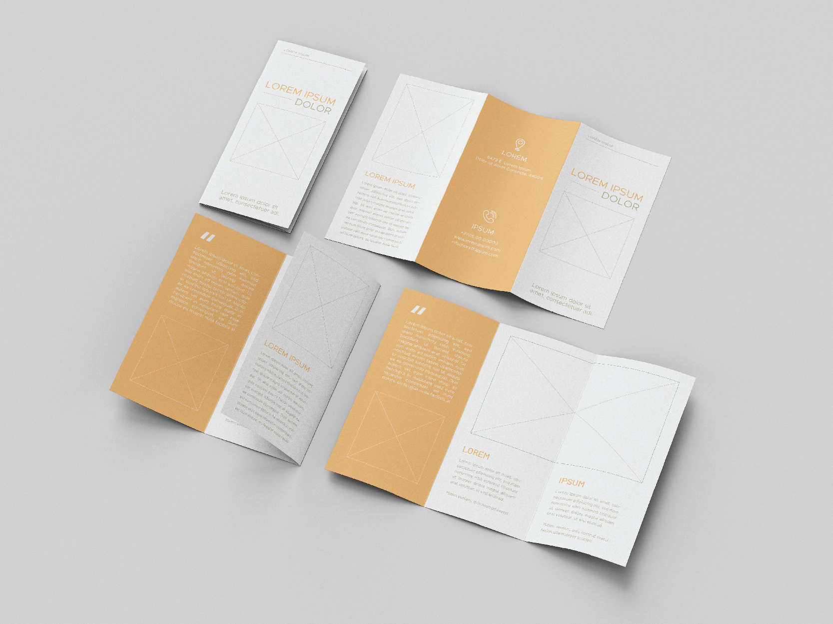 Standartiniai lankstinukai