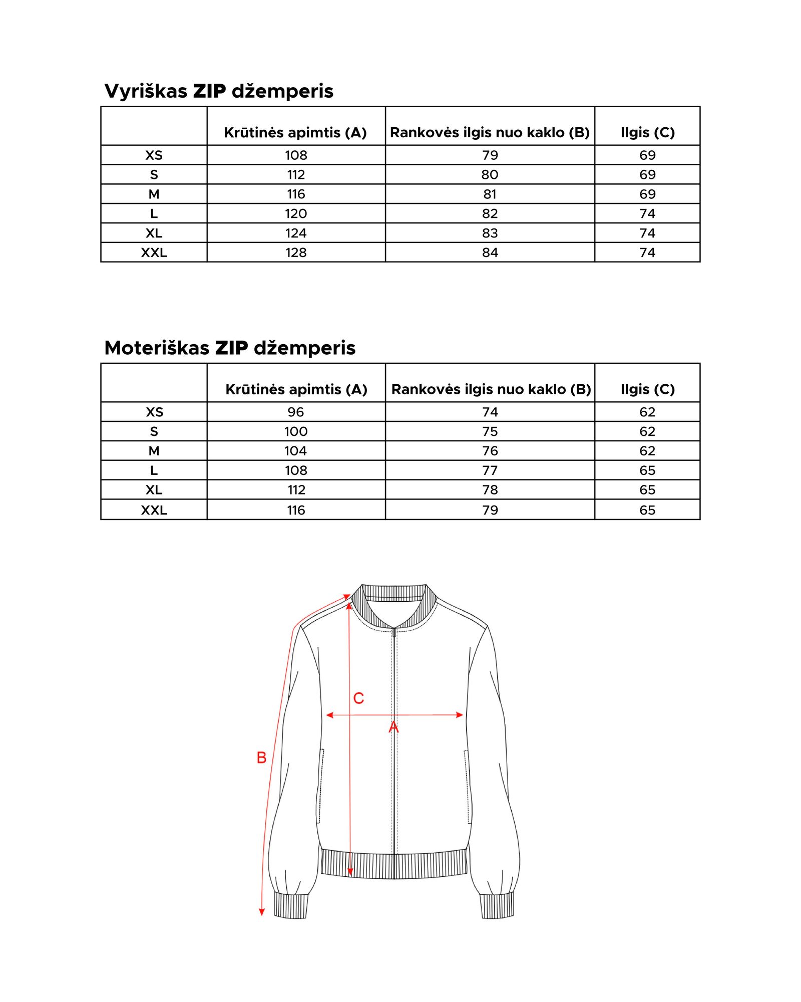 džemperis be gobtuvo_LENTELE