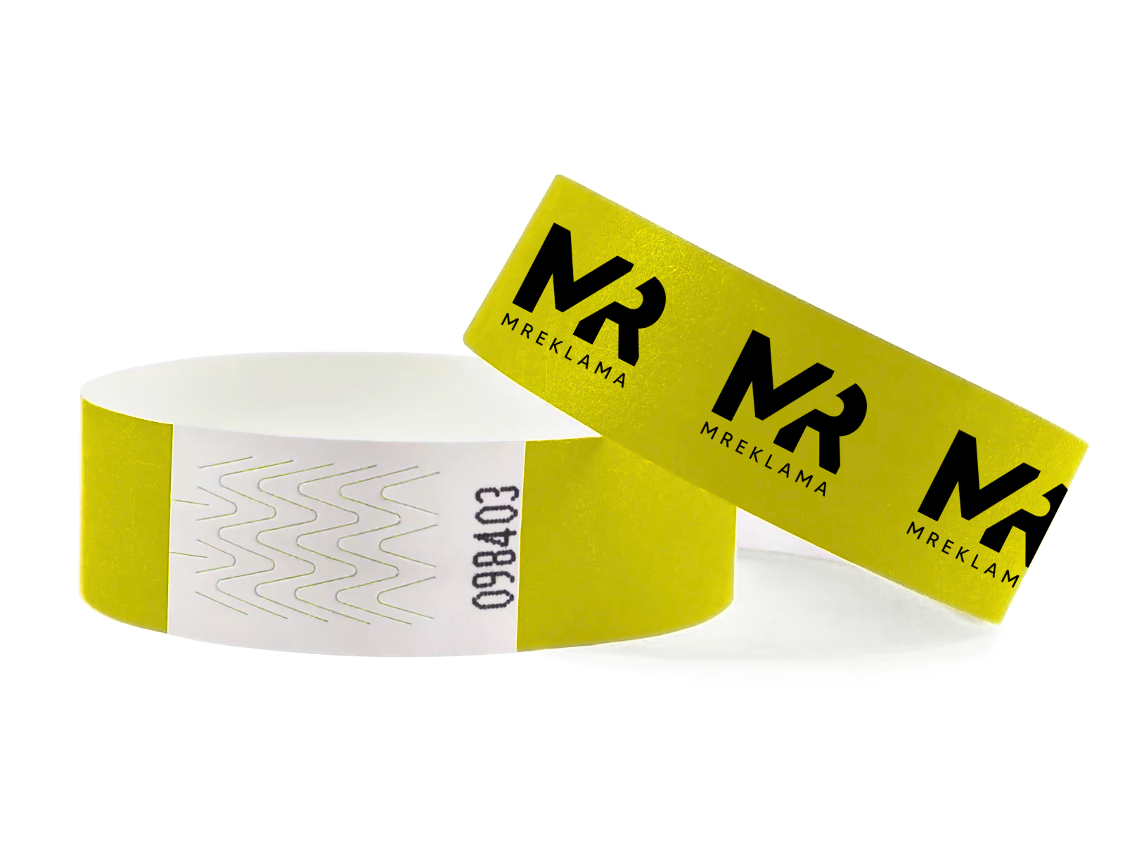 Printed wristbands 1