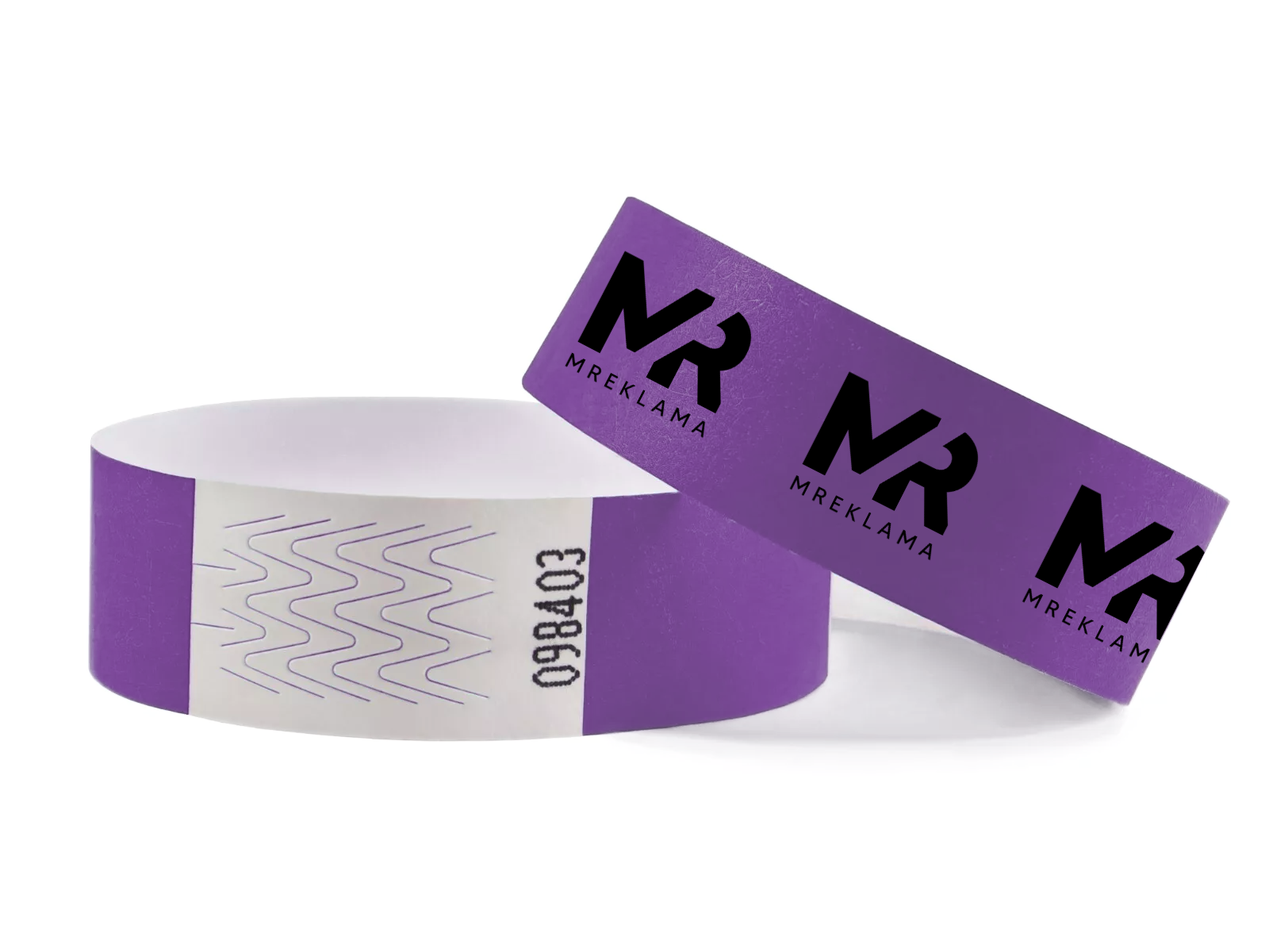 Printed wristbands 11