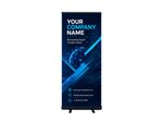 Roll-up ICONIC BLACK stands 1