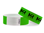 Printed wristbands 12