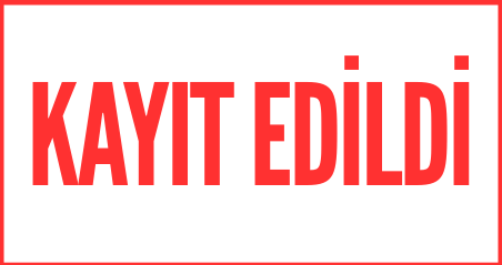 Kayıt Edildi