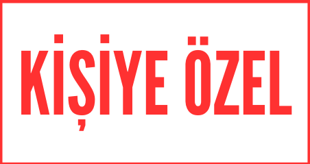 Kişiye Özel