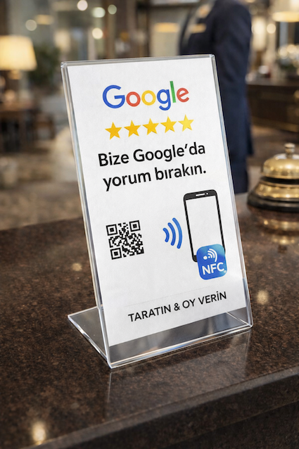 NFC Pleksi Stand