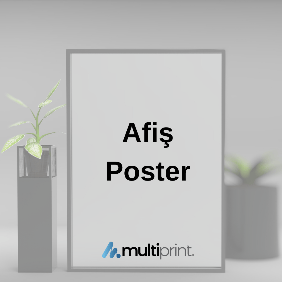 Afiş/Poster