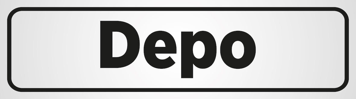 Depo Yönlendirme Levhası