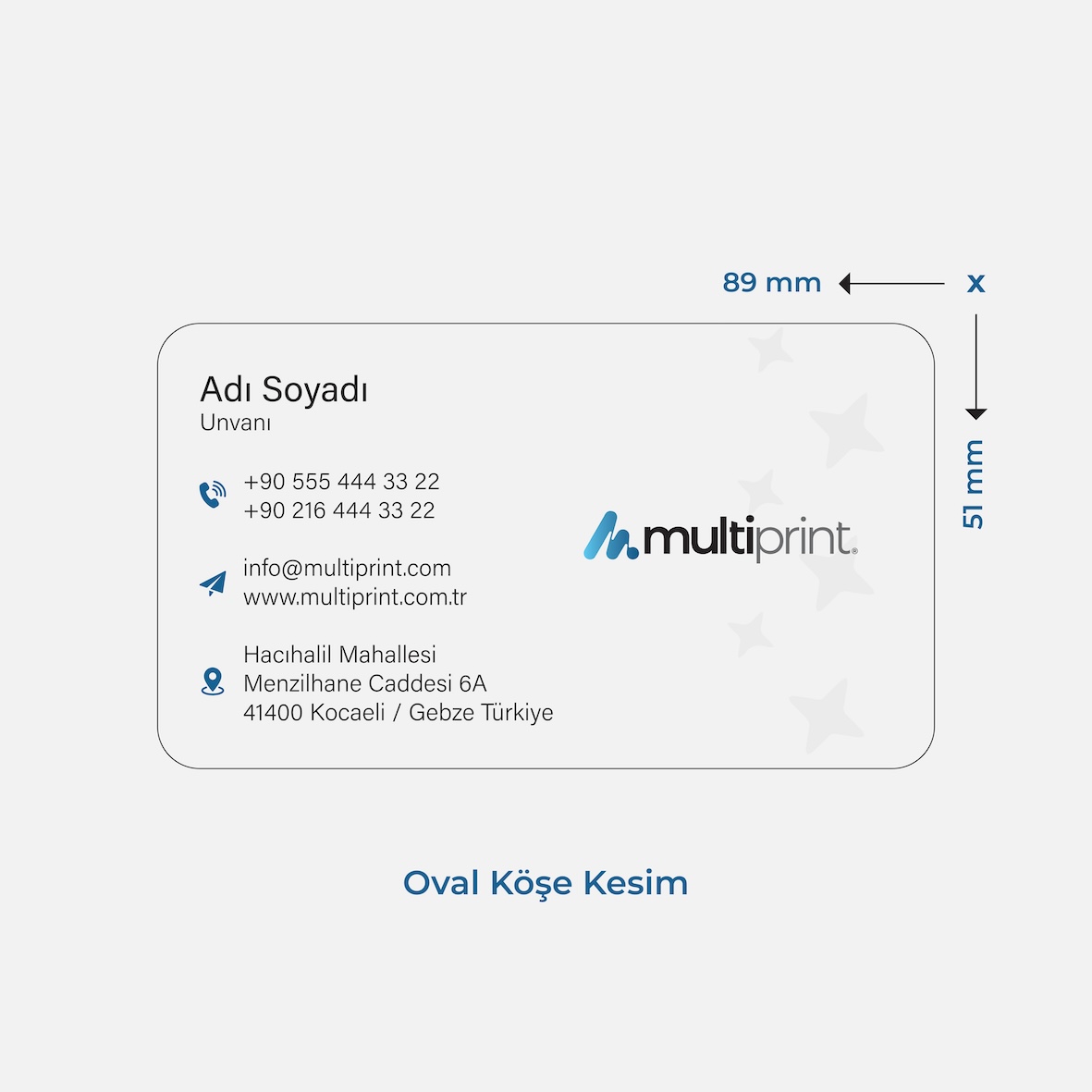 Kalın Kartvizit 2