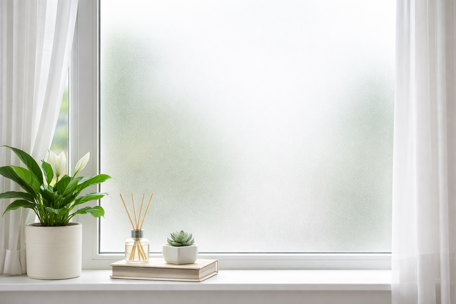 Frosted Privacy Film