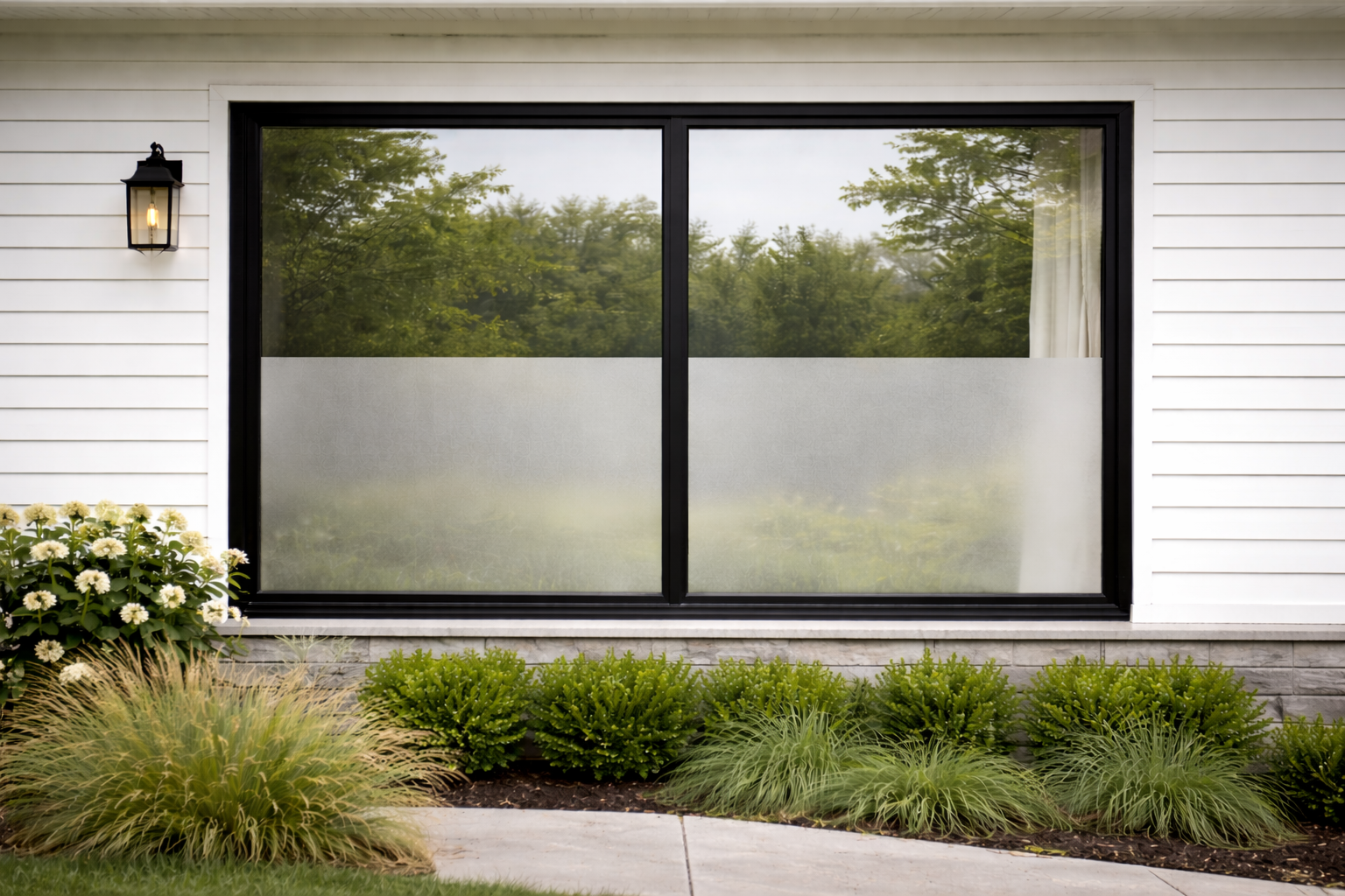 Frosted Privacy Film 2