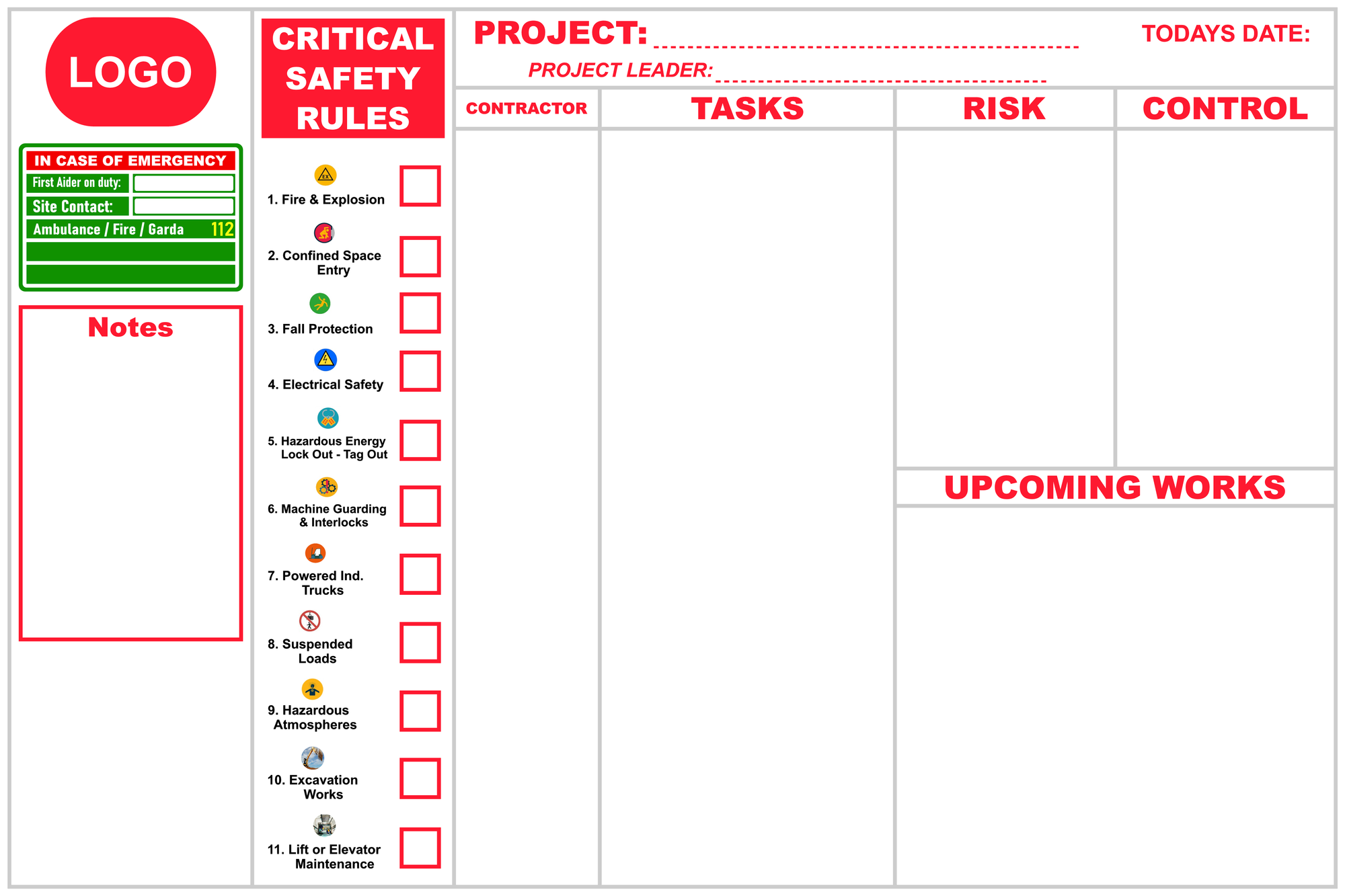 Dry Erase Whiteboard 1