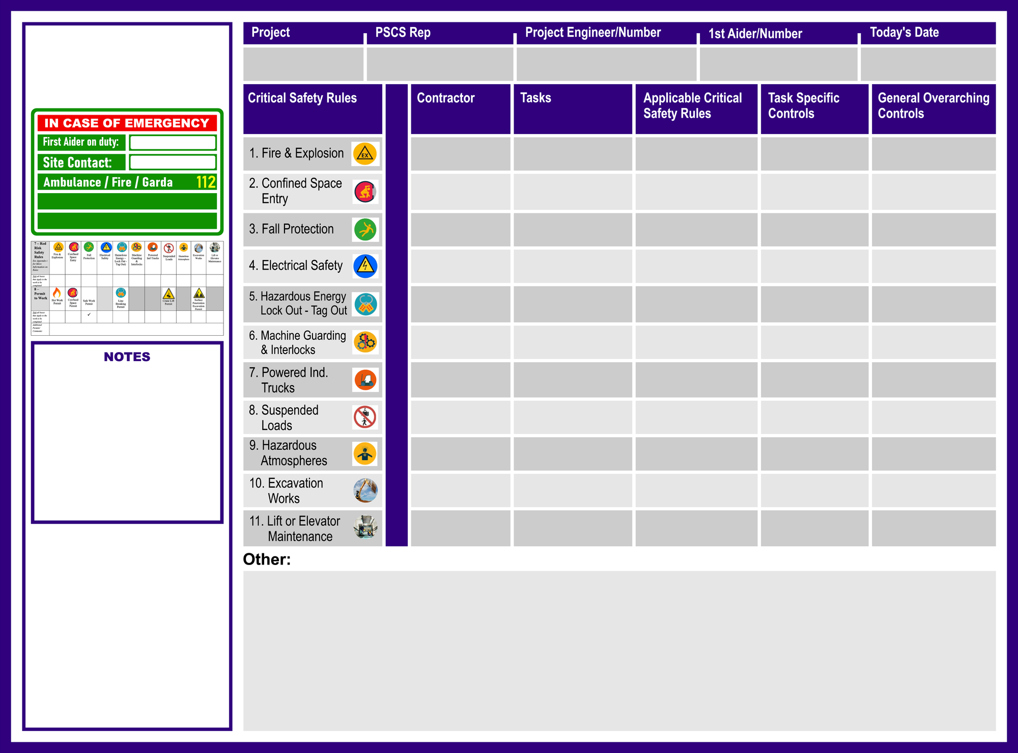 Dry Erase Whiteboard 2