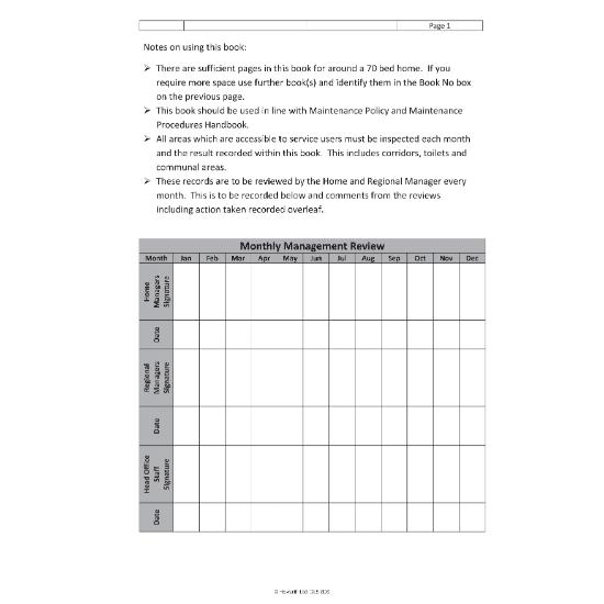 Sample Page 1