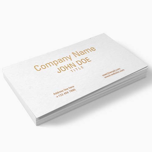 Business Card Magnets - Newton Press