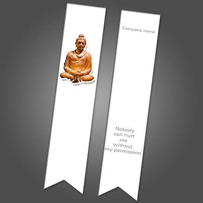 Bladwijzer Tweezijdig