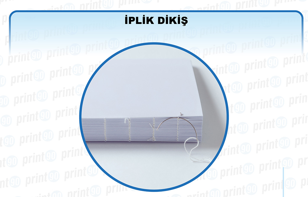İplik Dikiş Örneği
