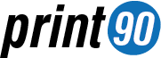 Print90 Logo