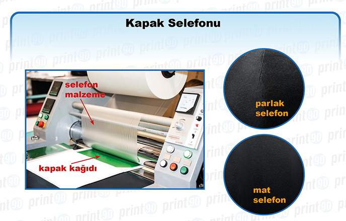 Kapak Selefonu Çeşitleri