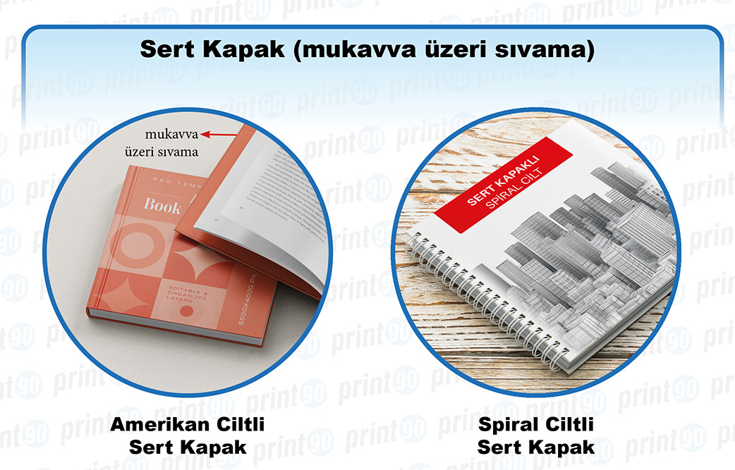 Sert Kapak Örneği
