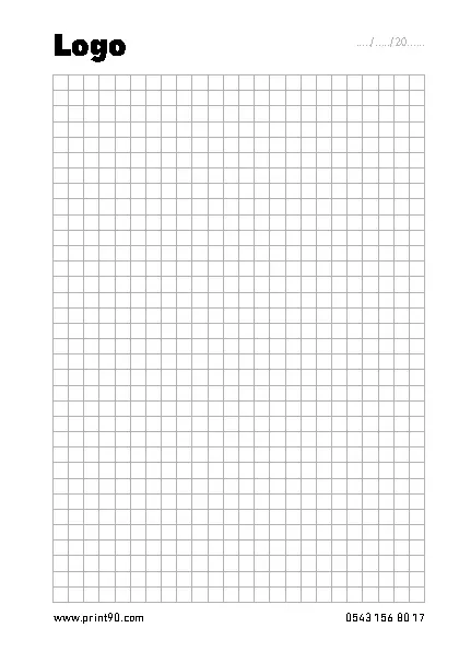 Kareli Defter Sayfası