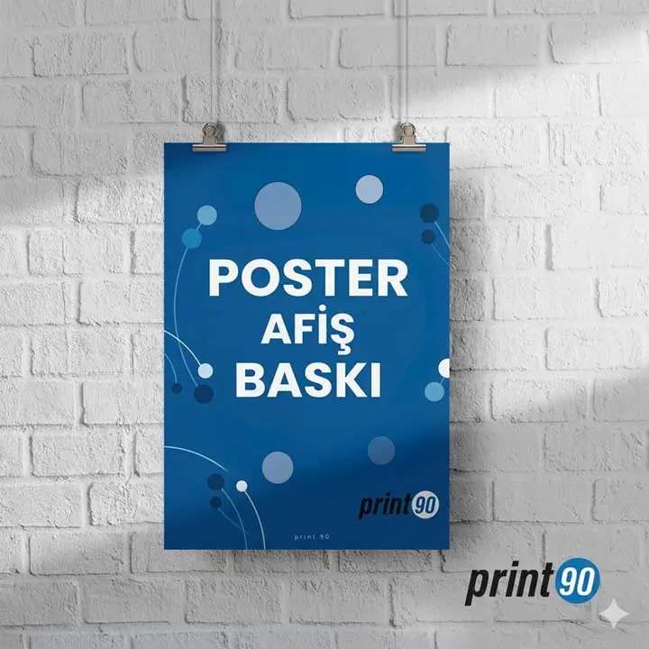 avi renkli duvarda asılı poster afiş baskısı - Reklam ve duyuru afişleri - print90