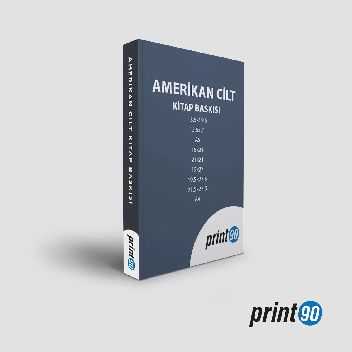 Kitap Baskısı (Amerikan Cilt)