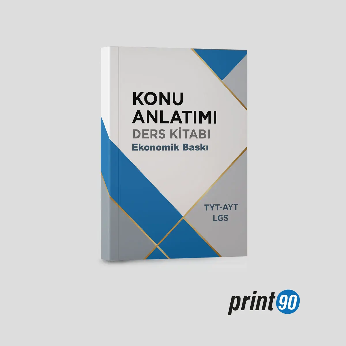 TYT-AYT-LGS sınavlarına yönelik ekonomik baskı konu anlatımı ders kitabı - online kitap baskı | print90