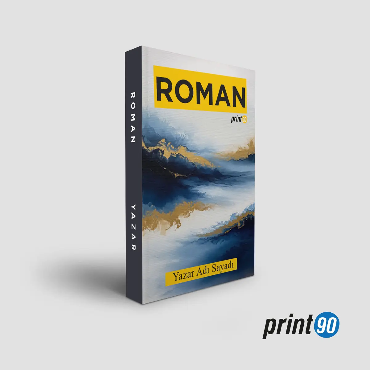 Roman Baskısı (Amerikan Ciltli-Karton Kapaklı)